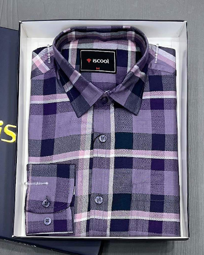 Iscool Check Shirt